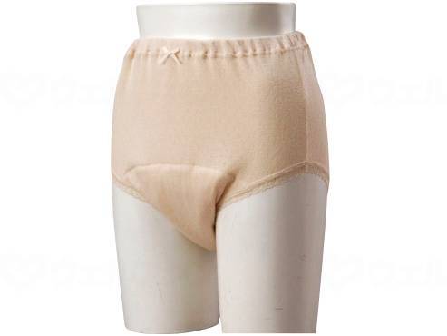 Kawamoto Sangyo Safe Elastic Waist Shorts 150 Beige M