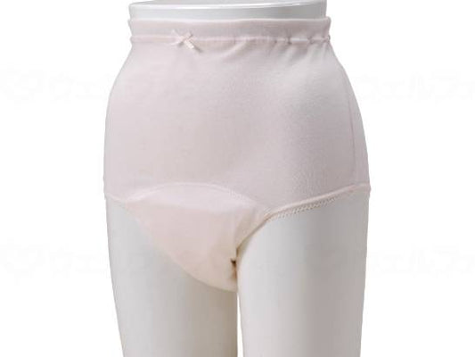 川本産業安心腰ｺﾞﾑｼｮｰﾂ100 ｿﾌﾄﾋﾟﾝｸ LL