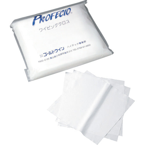 GOLDWIN Ultra-fine Fiber Wiping Cloth, 100 sheets, PAH10039, 1 bag