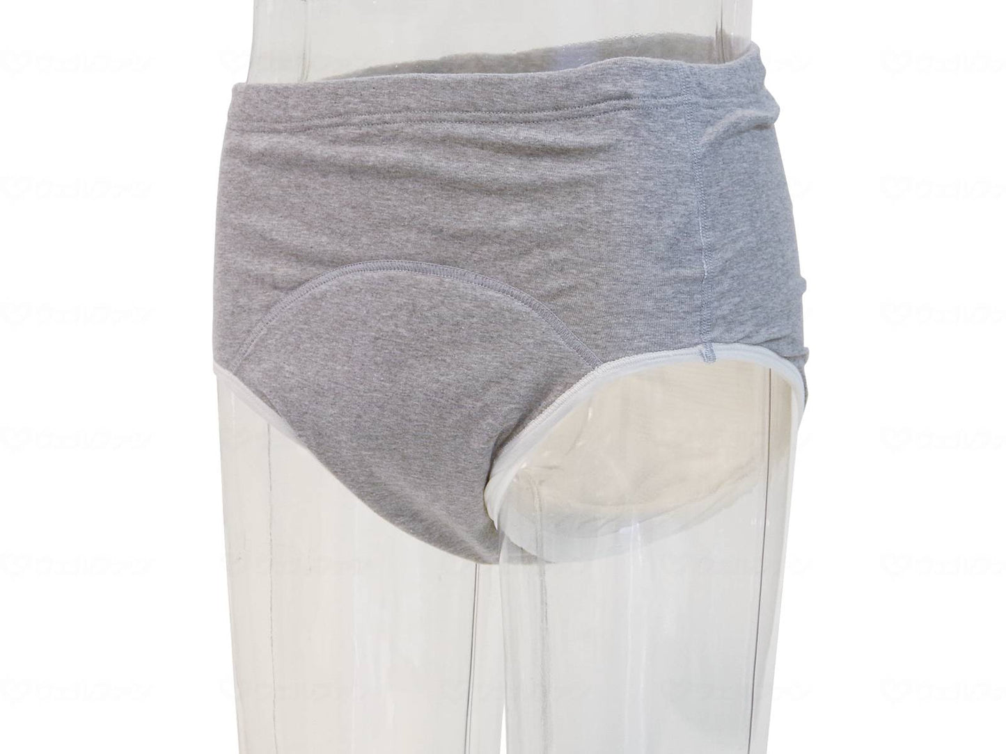 Nishiki Deluxe Anshin Brief 200 Gray M