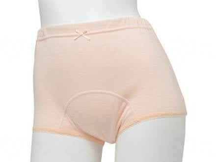 川本産業一分丈ｼｮｰﾂ50 ﾋﾟｰﾁﾍﾞｰｼﾞｭ LL