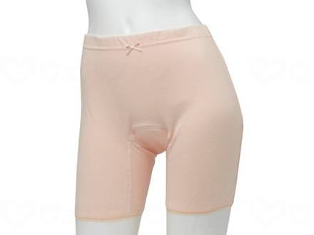 川本産業三分丈ｼｮｰﾂ50 ﾋﾟｰﾁﾍﾞｰｼﾞｭ LL