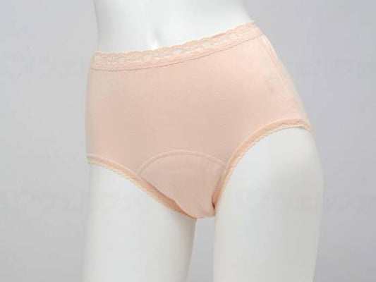 Kawamoto Sangyo Waist Lace Shorts 50 Peach Beige 3L