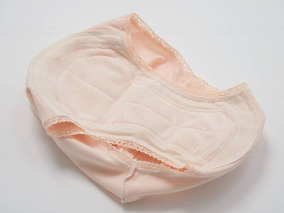 Kawamoto Sangyo Waist Lace Shorts 50 Peach Beige 3L