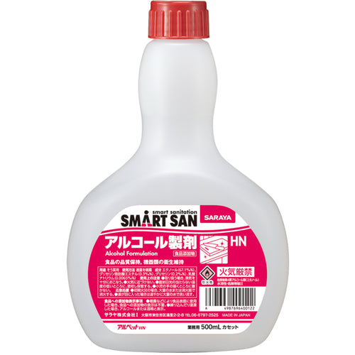 サラヤ　【※軽税】ＳＭＡＲＴ　ＳＡＮアルペットＨＮ５００ｍＬ　Ｃ　40012　1 台