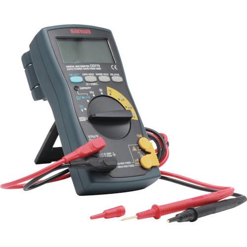 SANWA 디지털 멀티미터 참 실효치 대응 CD772 1대