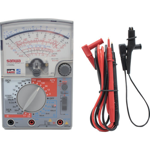 SANWA Multi-function Analog Multitester CX506A 1 unit