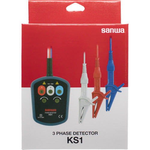 ＳＡＮＷＡ　検相器　KS1　1 個