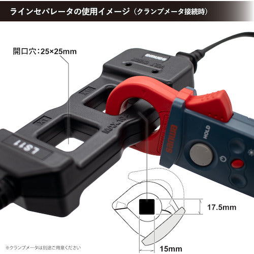 ＳＡＮＷＡ　ラインセパレータ　LS-11　1 個