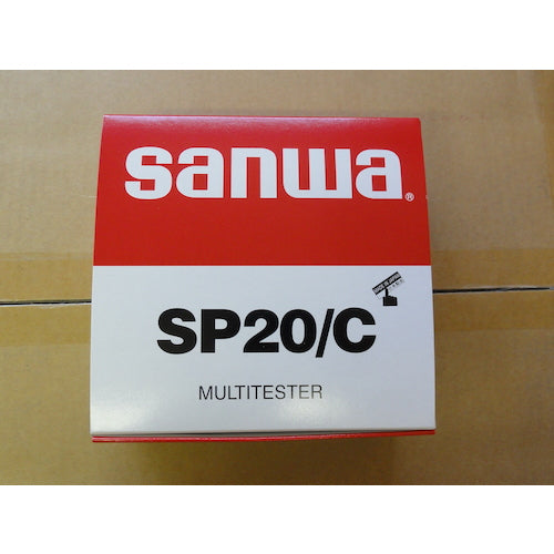 ＳＡＮＷＡ　アナログマルチテスタ　ハードケース付き　SP20/C　1 台