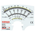 SANWA Analog Multitester with Hard Case SP21/C 1 unit