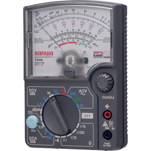 SANWA Analog Multi Tester for Automotive Testing TA55 1 pc
