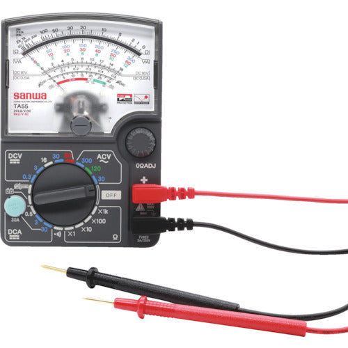SANWA Analog Multi Tester for Automotive Testing TA55 1 pc