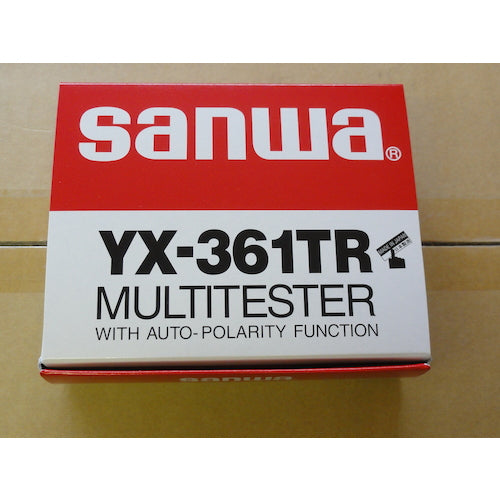 SANWA Analog Multi Tester, 1000V Measurement Capable, YX-361TR, 1 unit