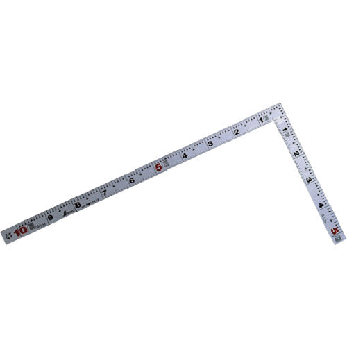 신와 곡척 평 피타 실버 1척 뒷면 30cm 병용 눈금 10048 1개