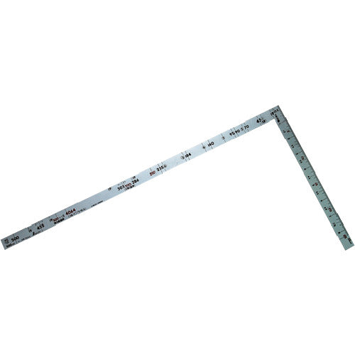 신와 실버 곡척 2×4 뒷면 50cm 10055 1개