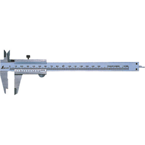 シンワ　普及ノギス１５ｃｍ　19899　1 個
