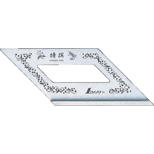 Shinwa Stop-type ruler sleeve 62103 1 piece