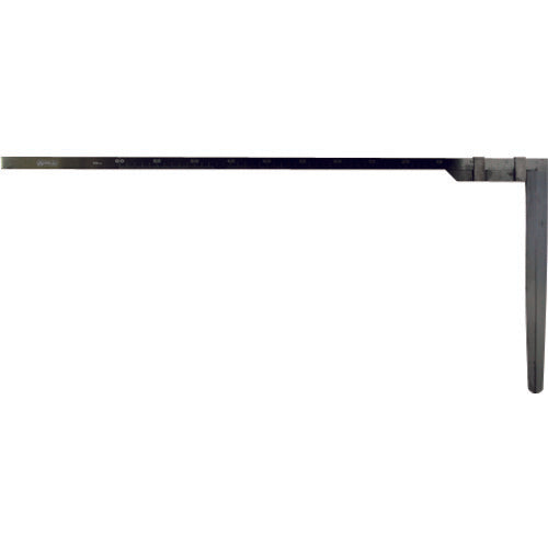 シンワ　材木尺ステン６０ｃｍ　63541　1 本