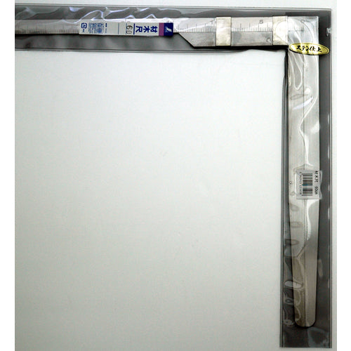 シンワ　材木尺ステン６０ｃｍ　63541　1 本