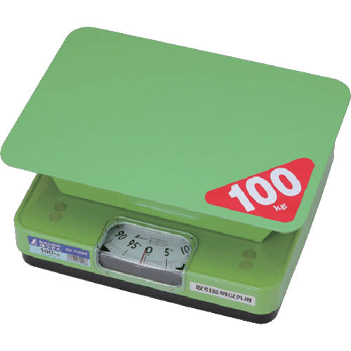 Shinwa Simple Automatic Scale 100kg 70008 1 unit