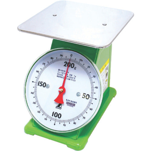 Shinwa Automatic Scale with Top Plate 200g 70123 1 unit