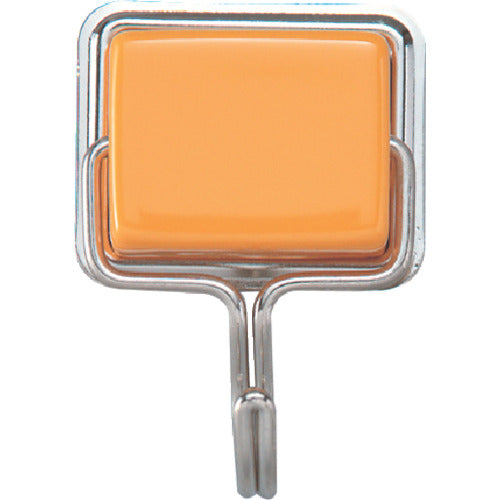 シンワ　マグネットハンガーＢ−黄　72032　1 個