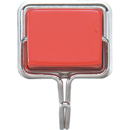 Shinwa Magnetic Hanger B-Red 72084 1 pc