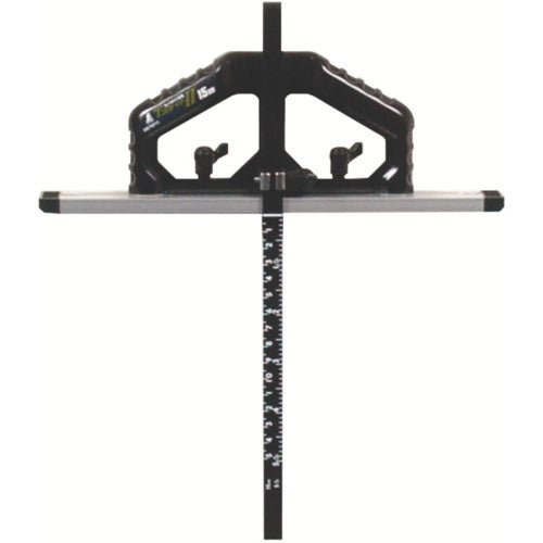 シンワ　Ｔスライド２　１５ｃｍ　併用目盛　突き当て可動式　73711　1 本