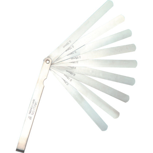 Shinwa Thickness Gauge C 150mm 9-piece set 73781 1 piece
