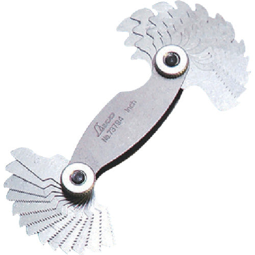 신와 피치 게이지 A-2 인치 용 73794 1 개