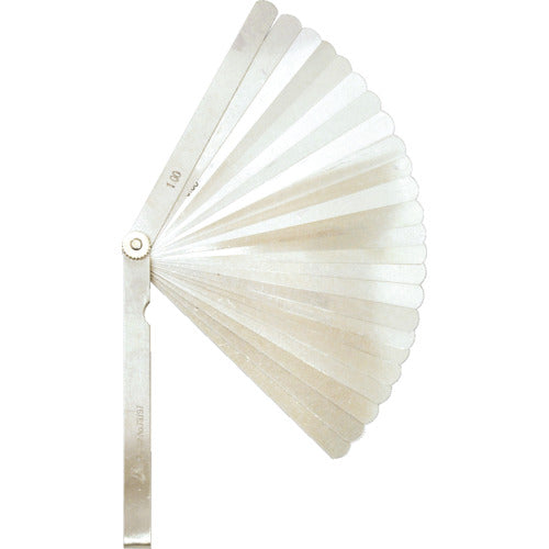 Shinwa Thickness Gauge F 150mm 25-piece set 73797 1 piece