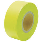 Shinwa Marking Tape 30mm x 50m Fluorescent Yellow 73799 1 pc