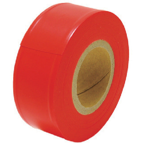 Shinwa Marking Tape 30mm x 50m Fluorescent Orange 73800 1 pc