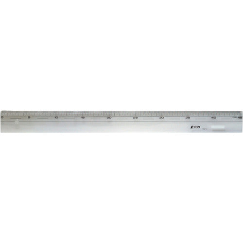 Shinwa Acrylic Straight Ruler 45cm 75329 1 pc
