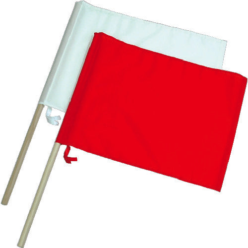 Shinwa Construction Flag, Nylon, Set of 2, 76909, 1 Set