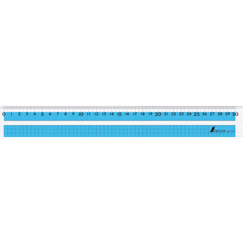 Shinwa Data Reading Scale 30cm 77070 1 unit