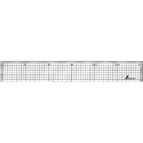 Shinwa Grid Ruler 30cm 77089 1 piece