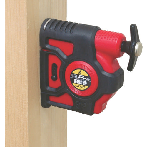 シンワ　ハンディ下げ振り　Ｐｒｏ　自動巻　77375　1 個