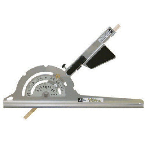 シンワ　丸ノコガイド定規ジャスティ―　クイックアジャスト２３ｃｍ　78079　1 個