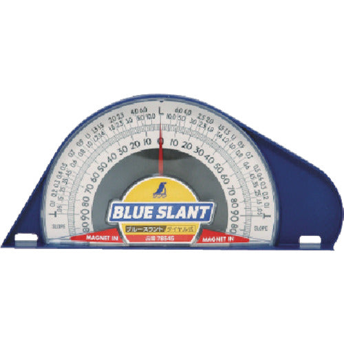 신와 블루 슬런트 다이얼식 마그넷 부착 78545 1개