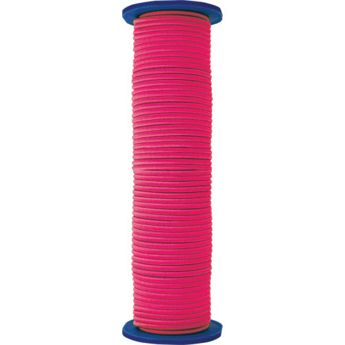 Shinwa Rubber Water Thread Reel Winding Fluorescent Pink 30m 78564 1 pc