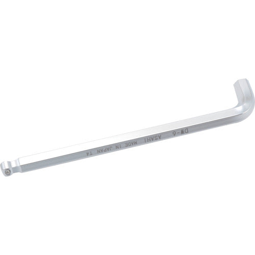ASH Short Ball Duck Key Hexagonal Wrench 6mm DW0600 1 piece