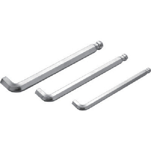 ASH Short Ball Duck Key Hexagonal Wrench 6mm DW0600 1 piece