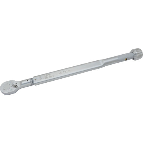 ＡＳＨ　ラチェットヘッド付トルクレンチ４０−２００Ｎ．Ｍ　LCQ180N　1 丁
