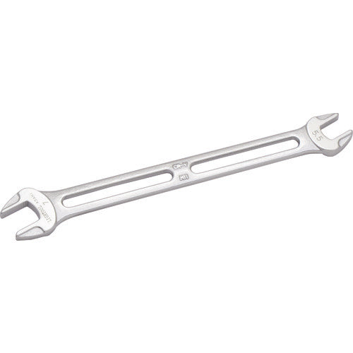 ＡＳＨ　ライツールやり形両口スパナ５．５ｍｍ×７ｍｍ　LSX0507　1 丁