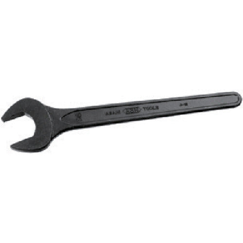 ASH Round Open End Wrench JIS N32mm SN0032 1 Piece