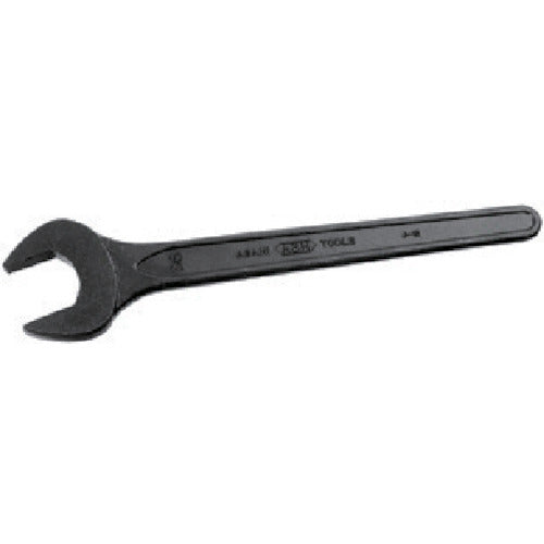 ASH Round Open End Wrench JIS N36mm SN0036 1 Piece