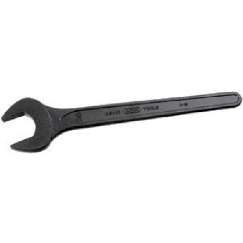 ASH Round Open End Wrench JIS N41mm SN0041 1 Piece