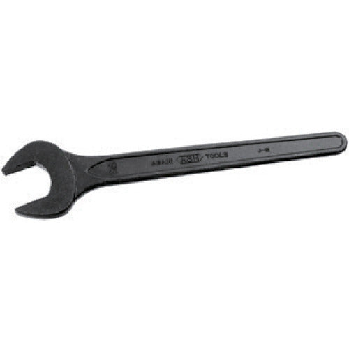 ASH Round Open End Wrench JIS N55mm SN0055 1 Piece